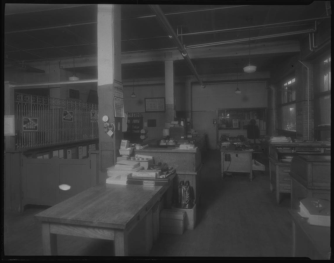 Carpenter Paper Company Interior 1936